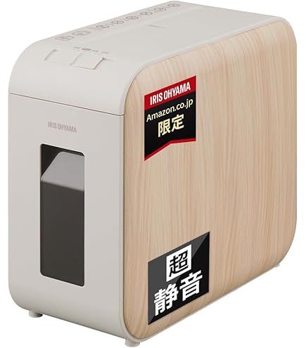 Amazon | 【セット品】アイリスオーヤマ オフィス シュレッダー オート