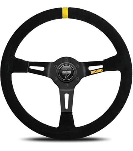 Amazon | モモ(Momo) ステアリング MOD.08 35パイ BK M-58