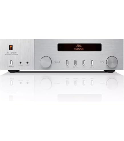 Amazon.co.jp: Denon プリメインアンプ プレミアムシルバー PMA-390AE