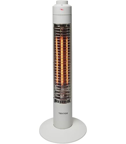 Amazon | TEKNOS 新スリムカーボンヒーター イオン付 コードフック付