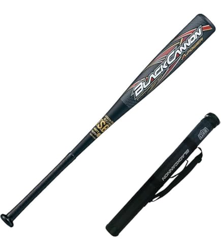 Amazon.co.jp: ZETT(ゼット) 軟式バット ブラックキャノンMAX 84cm