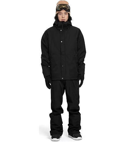 Amazon.co.jp: PONTAPES(ポンタぺス) スノボウェア スキーウェア 上下