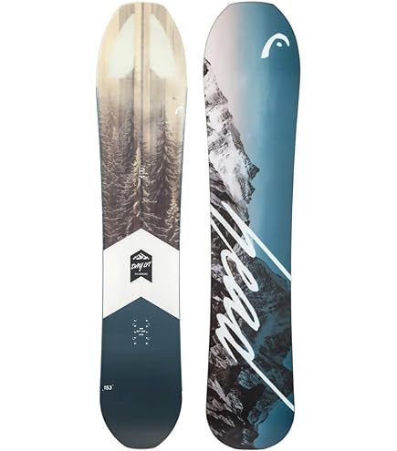 Amazon | [ヘッド]スノーボード 板 メンズ デイライト DAY LYT 156
