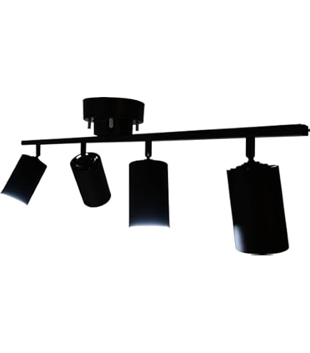 Amazon.co.jp : IKEA(イケア) KNUTBO シーリングスポットライト 4