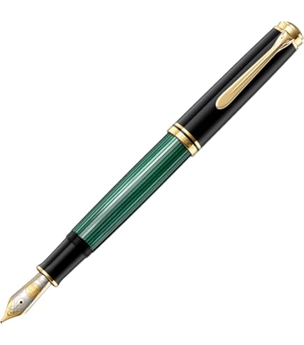 Amazon | Pelikan ペリカン スーベレーン M800万年筆黒 BB 極太 M800