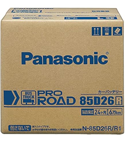 Amazon | Panasonic(パナソニック) トラックバス用バッテリー PROEXTRA