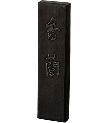 Amazon.co.jp: 中国墨 鉄斎翁書画宝墨 油煙101 徽歙曹素功堯千氏 鉄斎