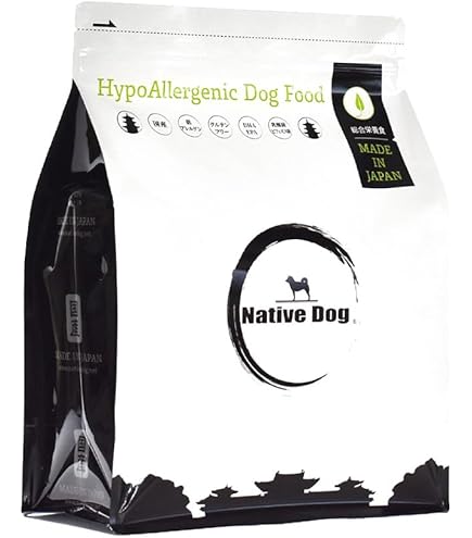 Amazon.co.jp: Native Dog(ネイティブドッグ) プレミアムフィッシュ 低