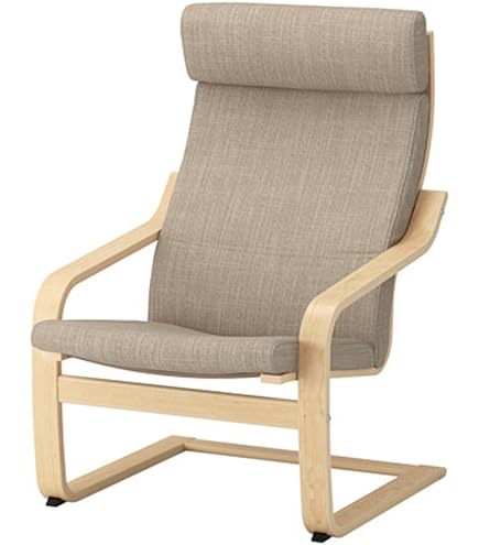 Amazon.co.jp: IKEA/イケア POANG/ポエング：アームチェア バーチ