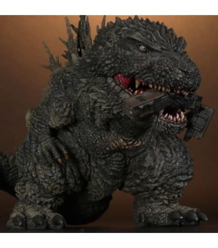 Amazon.co.jp: 大怪獣シリーズ 「ブラックギラス」 少年リック限定商品