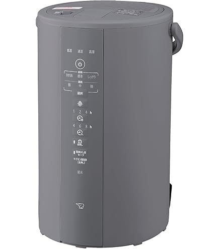 Amazon.co.jp: 象印 スチーム式加湿器 加湿量480mL/h ホワイト