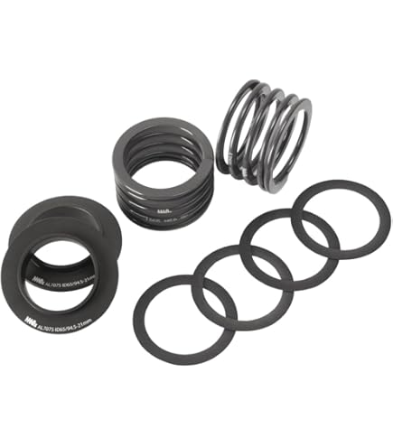 Amazon | ID60 H125mm 8K MAQS 2本セット 車高調 直巻 直巻き