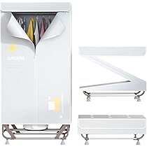 Amazon.co.jp: 衣類乾燥機 部屋干し 衣服乾燥機 折りたため式 大容量