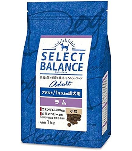 Amazon | セレクトバランス エイジングケア ラム 小粒 7才以上の成犬用