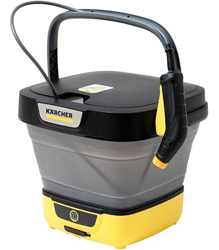 Amazon.co.jp: ケルヒャー(Karcher) コードレス高圧洗浄機 OC Handy