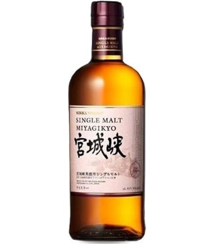 Amazon.co.jp: 【ギフト】 ニッカ シングルモルト 宮城峡 箱付き 45度