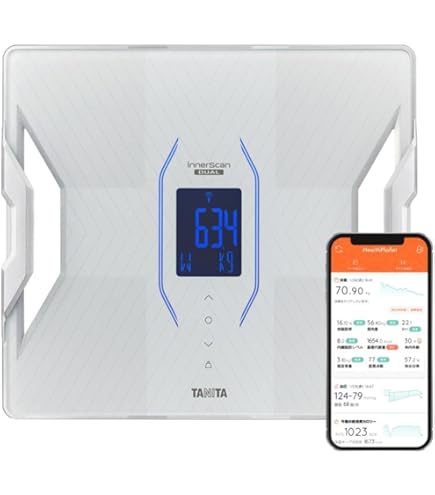 Amazon.co.jp: 体組成計 RD-801-BK インナースキャンデュアル 左右部位