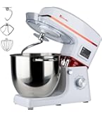 Amazon | KALELAISU スタンドミキサー 業務用スタンドミキサー 8L大