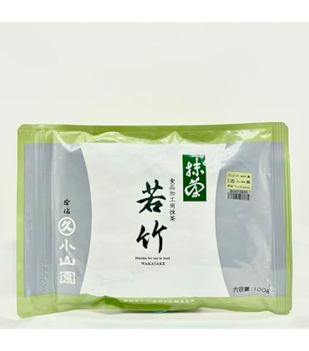 Amazon | 【丸久小山園】【菓子・スイーツ用】製菓用抹茶/あやめ100g