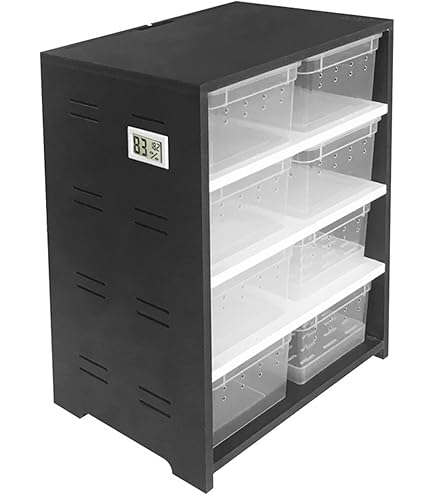 Amazon | Kirnuo爬虫類全自動孵化機 、爬虫類インキュベーター