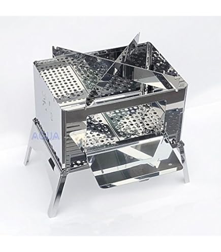 Amazon | 笑's コンパクト焚き火グリル 「B-GO」 専用グリルプレート