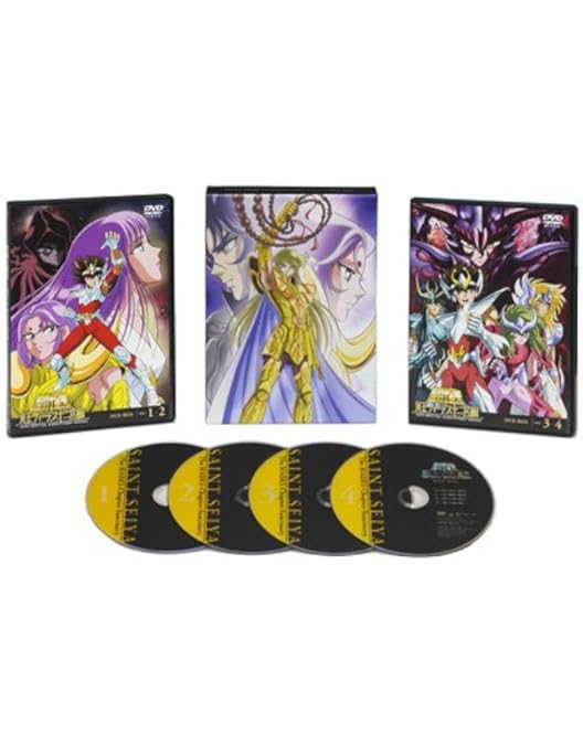 Amazon.co.jp: 聖闘士星矢 Blu-ray BOX II : 古谷徹, 鈴置洋孝, 堀川亮