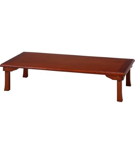 Amazon | 【木製漆塗り】赤堆朱 5尺京足 座卓 | うつわ日和 | 座卓