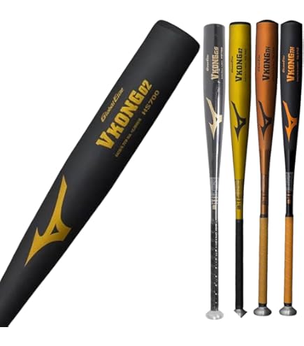 Amazon | 野球 ミズノ 中学 硬式 バット 硬式用 中学硬式用 金属製