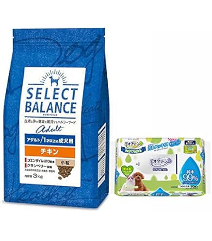 Amazon.co.jp: 【取寄せ】セレクトバランス アダルト チキン 小粒 1才