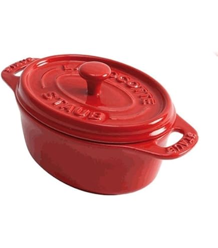 ルクルーゼ ガーリックココット ガーリック 両手鍋 鍋 22cm デューン