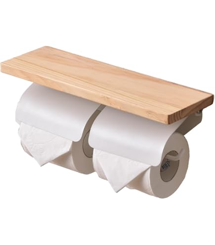 Amazon | LIXIL(リクシル) INAX 横4連ストック付紙巻器 KF-67T4R