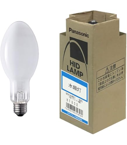 Amazon | 東芝 透明水銀ランプ 100W H100 | TOSHIBA(東芝) | 電球形蛍光灯