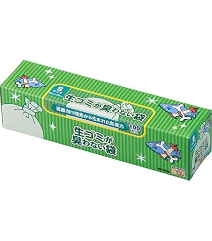 Amazon.co.jp: クリロン化成 うんちが臭わない袋BOS (ボス) ペット用 S