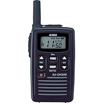 Amazon | ALINCO 特定小電力トランシーバー DJ-CH202S(ショート
