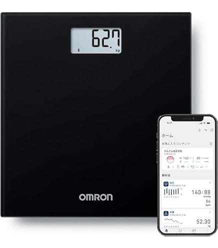 Amazon | オムロン 体重・体組成計 カラダスキャン スマホアプリ/OMRON
