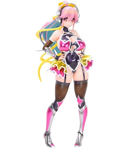 Amazon | すーぱーそに子 レースクイーンフィギュア トリプルコラボ