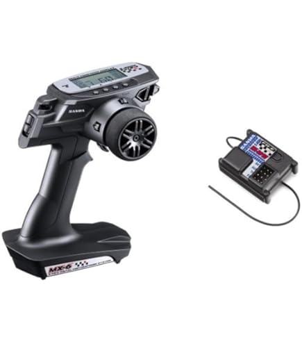 Amazon | SANWA MT-R RX-492i/PC Wレシーバー 101A32722B | ラジコン