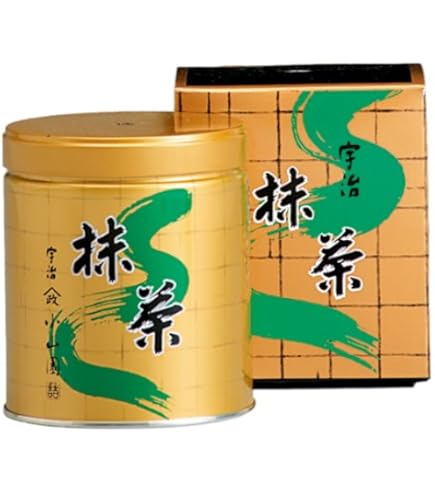 Amazon | 山政小山園 抹茶 松風 ( 茶道用・食品加工用 缶入り ) (300g