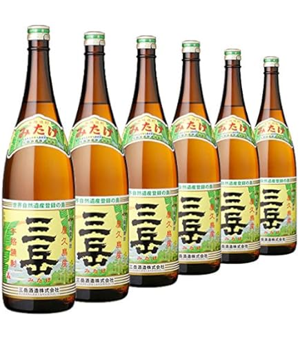Amazon.co.jp: 元祖プレミア！伊佐美 25度 1800ml×6本 芋焼酎 甲斐商店