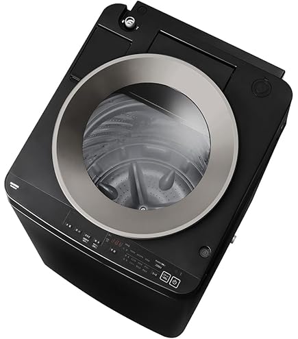 Amazon.co.jp: シャープ 9.0kg 全自動洗濯機 ゴールド系SHARP 穴なし槽