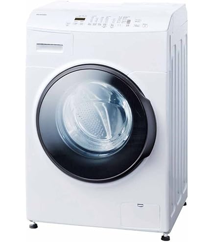 Amazon | Panasonic ドラム式洗濯乾燥機 9kg 左開き クリスタル