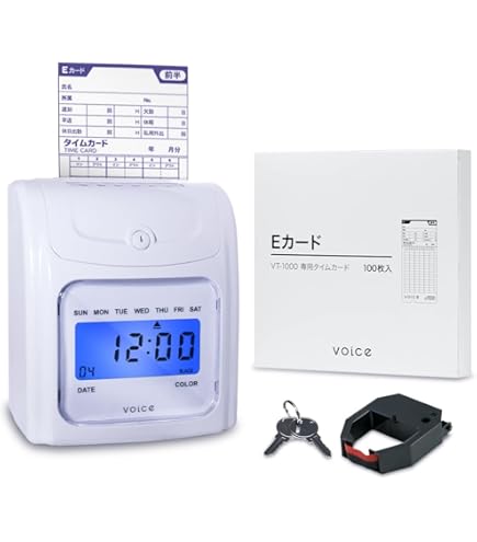Amazon.co.jp: Amano MX-3000 Connected Time Recorder : Office Products