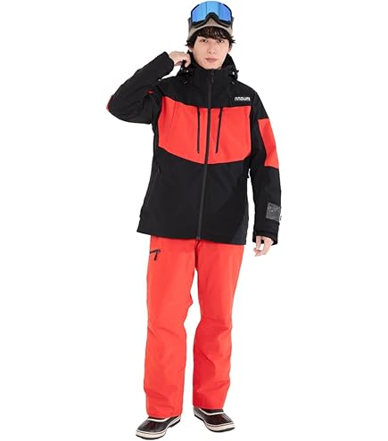 Amazon.co.jp: [フェニックス] スキーウェア 上下セット メンズ MENS