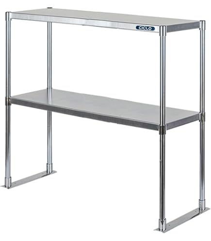 Amazon.co.jp: 日本製造 作業台 ステンレス 2段タイプ W880×H800×D320