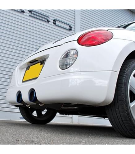 Amazon | D-SPORT(ディースポーツ) スポーツマフラー Type2 【DAIHATSU