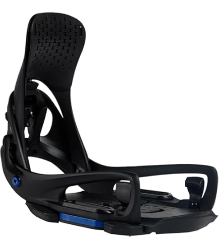Amazon | BURTON Genesis メンズ スノーボードビンディング ブラック