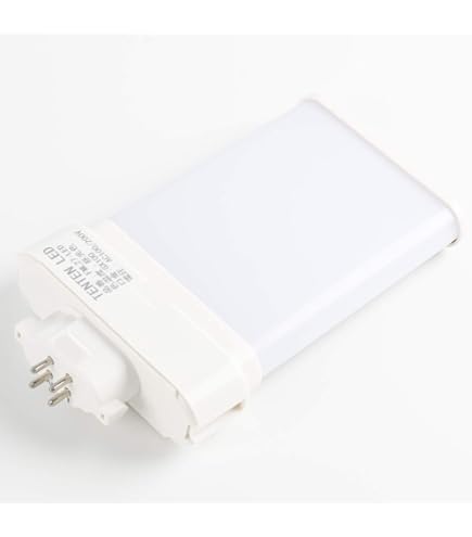 Amazon | 東芝 コンパクト形蛍光ランプ27形 昼白色ユーラインフラット