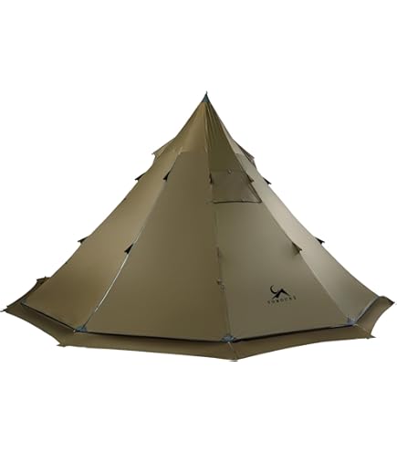Amazon.co.jp: Soomloom八角形タワーテントElk4.0焚き火可 ポリ