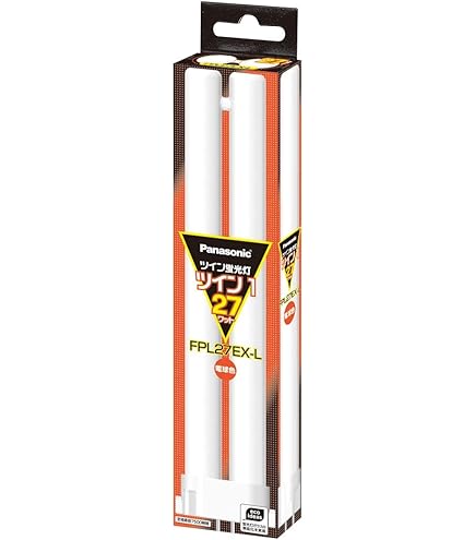 Amazon | 日立 コンパクト型蛍光ランプ(パラライト FPL27EX | 日立