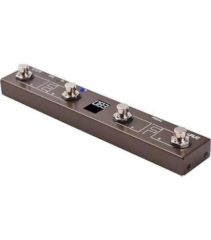 Amazon | BEHRINGER ベリンガー MIDI FOOT CONTROLLER FCB1010 MIDI